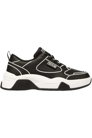 VERSACE Hombre, Zapatos, Negro, Talla: 41 EU