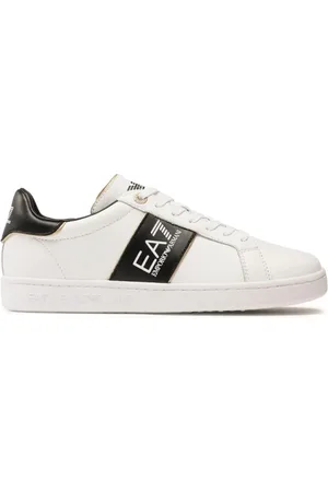 EA7 Hombre, Zapatos, Blanco, Talla: 45 1/3 EU