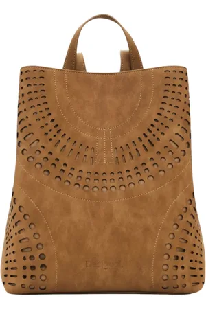 Desigual Mujer, Bolsos, Marrón, Talla: ONE Size