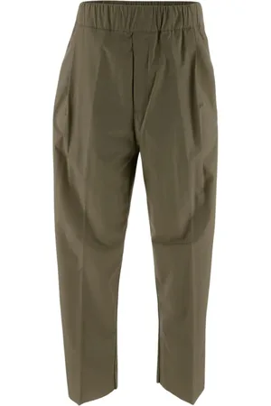 LANEUS Hombre, Pantalones, Verde, Talla: L