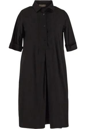 GENTRYPORTOFINO Mujer, Vestidos, Negro, Talla: 2XS
