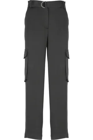 ANTONELLI Mujer, Pantalones, Negro, Talla: XS