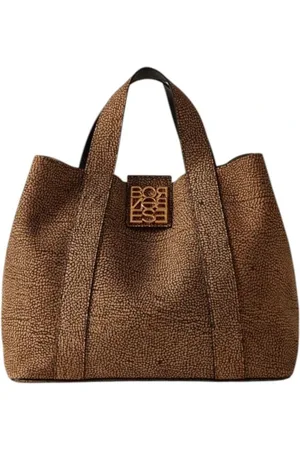 Borbonese Mujer, Bolsos, Marrón, Talla: ONE Size