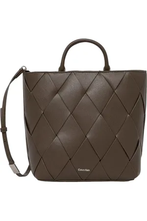 Calvin Klein Mujer, Bolsos, Marrón, Talla: ONE Size