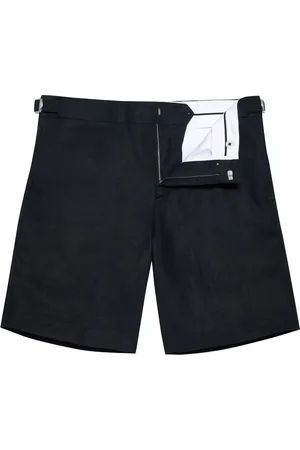 Orlebar Brown Hombre, Pantalones cortos, Azul, Talla: W34