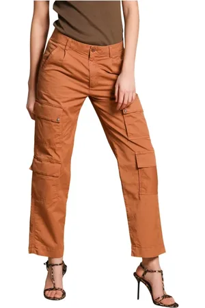 Masons Mujer, Pantalones, Rojo, Talla: 3XS