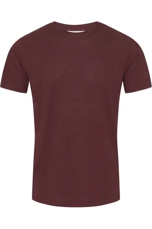 Orlebar Brown Hombre, Camisetas, Rojo, Talla: XL