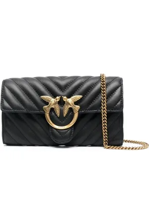 Pinko Mujer, Bolsos, Negro, Talla: ONE Size
