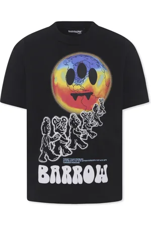 BARROW Unisex, Camisetas, Negro, Talla: 12 Y