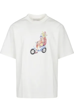 Drôle de Monsieur Hombre, Camisetas, Blanco, Talla: M