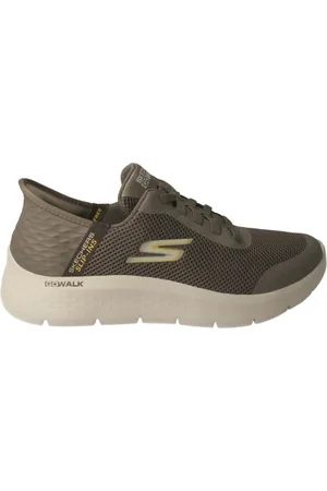 Skechers Hombre, Zapatos, Marrón, Talla: 40 EU