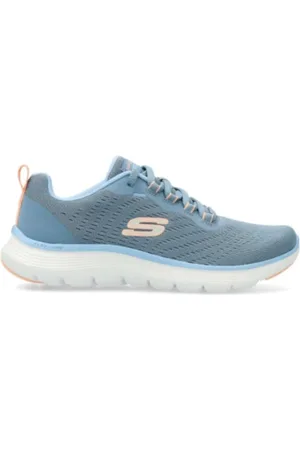Skechers Mujer, Zapatos, Azul, Talla: 38 EU