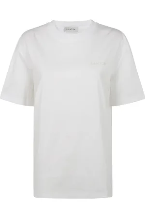 Lanvin Hombre, Camisetas, Blanco, Talla: M