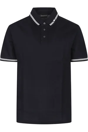 Emporio Armani Hombre, Camisetas, Azul, Talla: XL