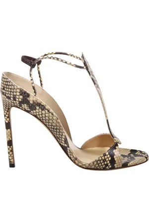 Francesco Russo Mujer, Zapatos, Marrón, Talla: 36 EU