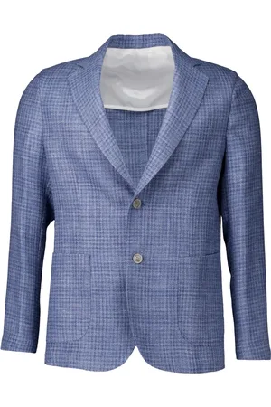 BARBA Hombre, Chaquetas, Azul, Talla: L