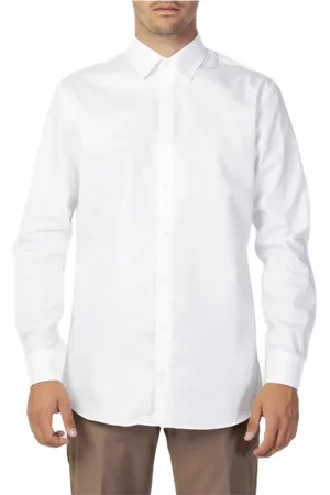 SELECTED Hombre, Camisas, Blanco, Talla: L