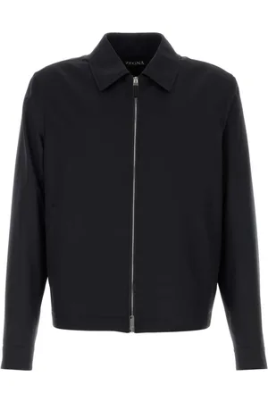 Ermenegildo Zegna Hombre, Chaquetas, Azul, Talla: L