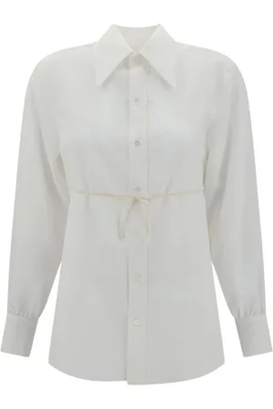 Maison Margiela Mujer, Blusas y Camisas, Blanco, Talla: S