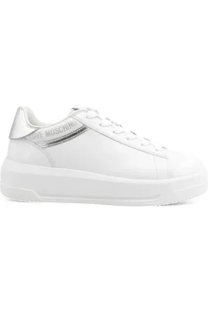 Moschino Mujer, Zapatos, Blanco, Talla: 37 EU
