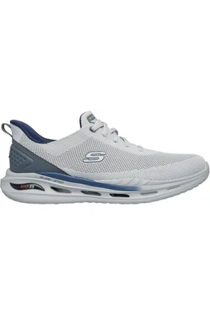 Skechers Hombre, Zapatos, Gris, Talla: 40 EU