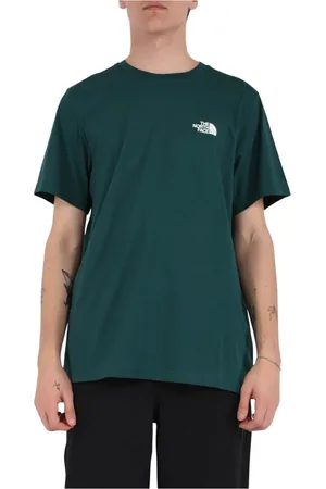 The North Face Hombre, Camisetas, Verde, Talla: XL