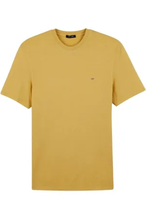 Eden Park Hombre, Camisetas, Naranja, Talla: 3XL