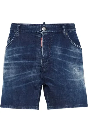 Dsquared2 Hombre, Pantalones cortos, Azul, Talla: L