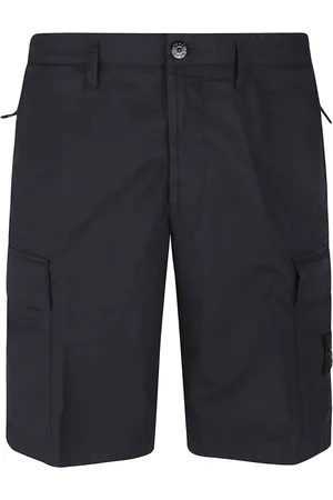 Stone Island Hombre, Pantalones cortos, Azul, Talla: W33