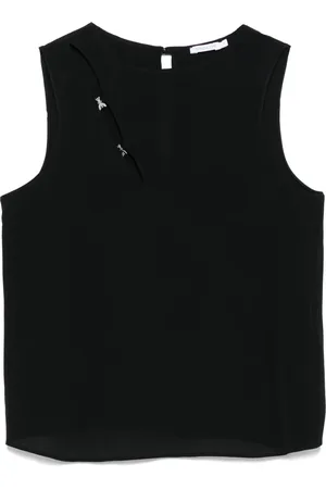 Patrizia Pepe Mujer, Camisetas, Negro, Talla: S