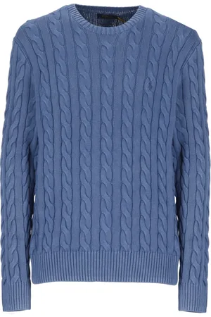 Ralph Lauren Hombre, Jerseys, Azul, Talla: M