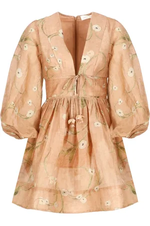 ZIMMERMANN Mujer, Vestidos, Rosa, Talla: S