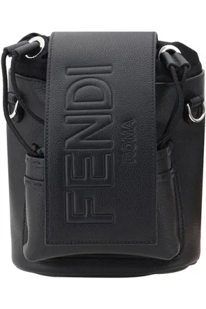 Fendi Hombre, Bolsos, Negro, Talla: ONE Size