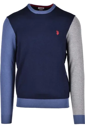 U.S. Polo Assn. Hombre, Jerseys, Azul, Talla: M