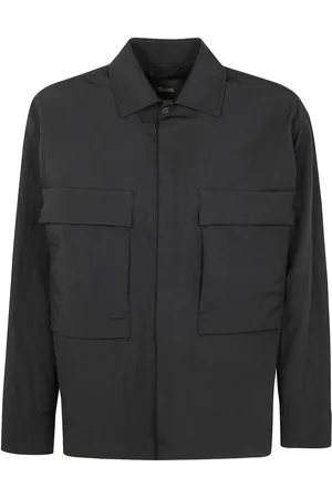 HERNO Hombre, Chaquetas, Negro, Talla: S