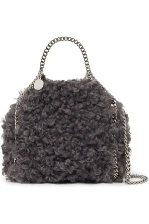 Stella McCartney Mujer, Bolsos, Gris, Talla: ONE Size