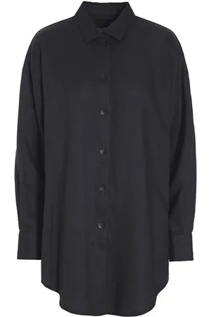Bitte Kai Rand Mujer, Blusas y Camisas, Negro, Talla: S