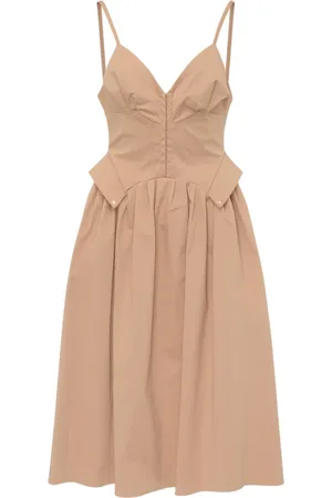 Elisabetta Franchi Mujer, Vestidos, Marrón, Talla: M