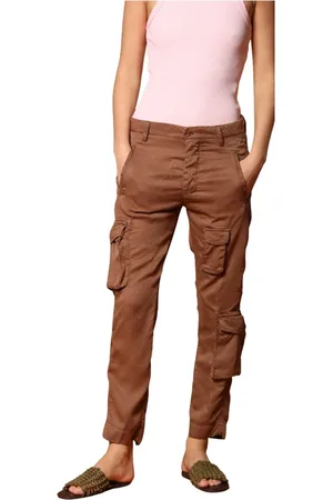Masons Mujer, Pantalones, Marrón, Talla: XS