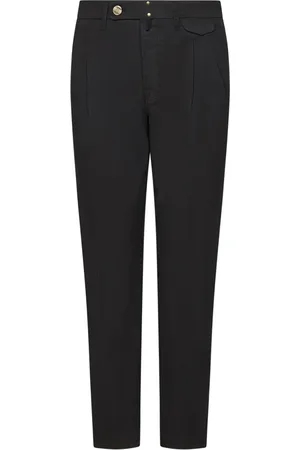 Incotex Hombre, Pantalones, Negro, Talla: W35