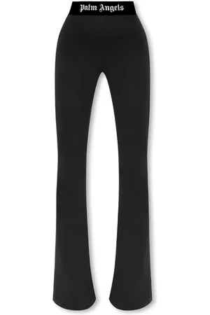 Palm Angels Mujer, Pantalones, Negro, Talla: L
