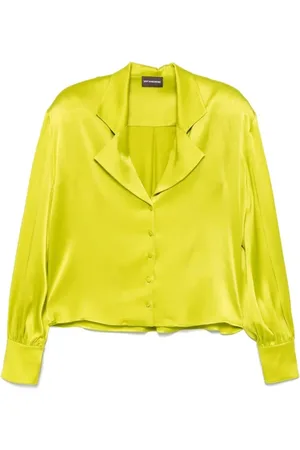 MVP Wardrobe Mujer, Blusas y Camisas, Verde, Talla: XS