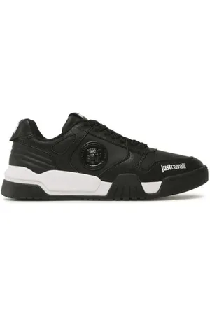 Roberto Cavalli Hombre, Zapatos, Negro, Talla: 41 EU