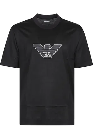 Emporio Armani Hombre, Camisetas, Negro, Talla: XL