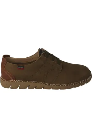 CallagHan Hombre, Zapatos, Verde, Talla: 42 EU
