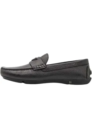 Emporio Armani Hombre, Zapatos, Negro, Talla: 41 EU