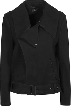 YOHJI YAMAMOTO Mujer, Chaquetas, Negro, Talla: M