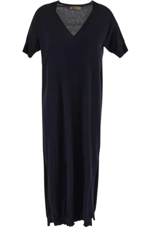 GENTRYPORTOFINO Mujer, Vestidos, Azul, Talla: S