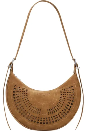 Desigual Mujer, Bolsos, Marrón, Talla: ONE Size