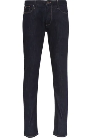 Emporio Armani Hombre, Vaqueros, Azul, Talla: W34